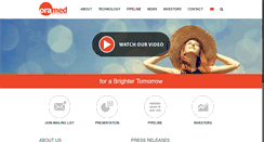 Desktop Screenshot of oramed.com